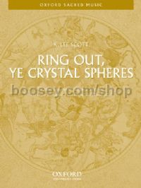 Ring out, ye crystal spheres (vocal score)