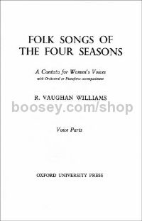 Folk Songs of the Four Seasons - Chorus part