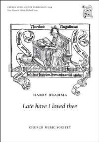 Late have I loved thee for SSATB & organ