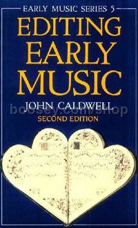 Editing Early Music (Paperback) 2nd Revised Edition (Early Music Series 5)