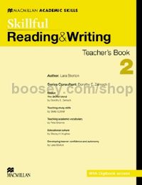 Skillful Level 2 Reading & Writing Teacher's Book Pack (B1)