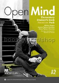 Open Mind Elementary Student's Book Premium Pack (A2)