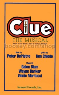 Clue: The Musical (Libretto)