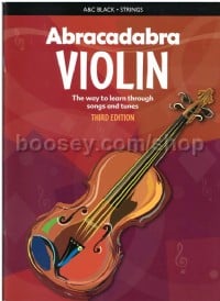 Abracadabra Violin (Third Edition)