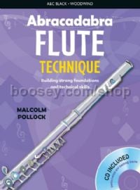 Abracadabra Flute Technique (Pupil's Book with CD)