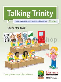 Talking Trinity 2018 Edition – GESE Grade 1 Student’s Book and Workbook
