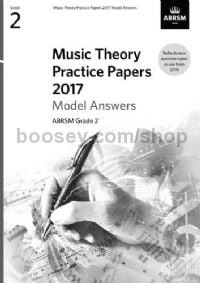 Music Theory Practice Papers 2017 Answers - Grade 2