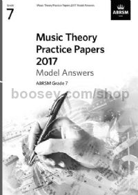 Music Theory Practice Papers 2017 Answers - Grade 7