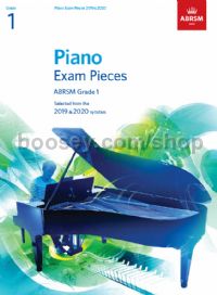 Piano Exam Pieces 2019 & 2020, ABRSM Grade 1