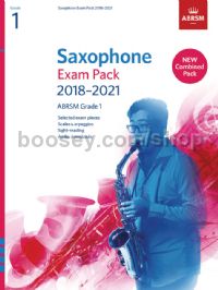 Saxophone Exam Pack 2018–2021, ABRSM Grade 1