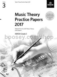 Music Theory Practice Papers 2017 - Grade 3