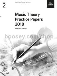 Music Theory Practice Papers 2018, ABRSM Grade 2