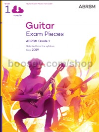 Guitar Exam Pieces 2019 G1+audio