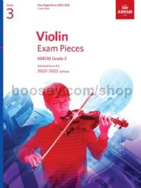 Violin Exam Pieces 2020-2023, ABRSM Grade 3, Score & Part