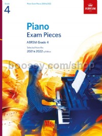 Piano Exam Pieces 2021 & 2022, ABRSM Grade 4