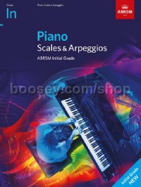 Piano Scales & Arpeggios from 2021, ABRSM Initial Grade