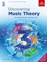 Discovering Music Theory, The ABRSM Grade 3 Answer Book