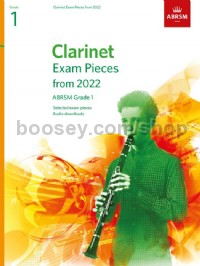 Clarinet Exam Pieces from 2022, ABRSM Grade 1