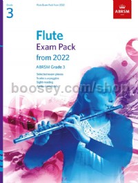 Flute Exam Pack from 2022, ABRSM Grade 3