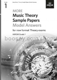 More Music Theory Sample Papers Model Answers, ABRSM Grade 1