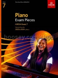 Piano Exam Pieces 2023 & 2024, ABRSM Grade 7