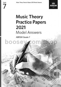 Music Theory Practice Papers Model Answers 2021 - Grade 7