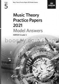 Music Theory Practice Papers Model Answers 2021 - Grade 5