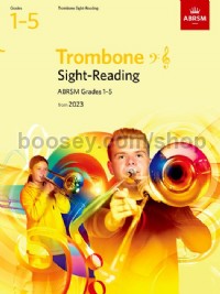 Sight-Reading for Trombone, Grades 1-5, from 2023