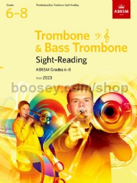 Sight-Reading for Trombone and Bass Trombone, Grades 6-8, from 2023