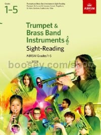 Sight-Reading for Trumpet & Brass Band Instruments, Grades 1-5, from 2023