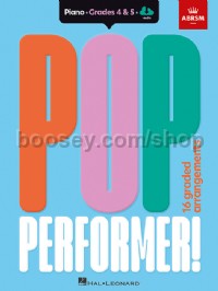 Pop Performer: Piano, Book 2, ABRSM Grades 4 & 5