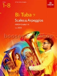 Scales and Arpeggios for B flat Tuba from 2023