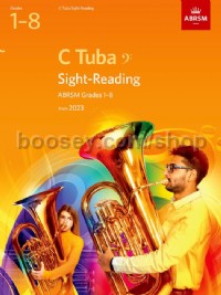 Sight-Reading for C Tuba, Grades 1-8, from 2023