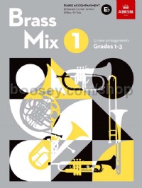 Brass Mix Book 1, Piano Accompaniment E flat