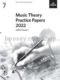 Music Theory Practice Papers 2022 G7