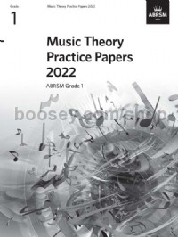 Music Theory Practice Papers 2022 G1