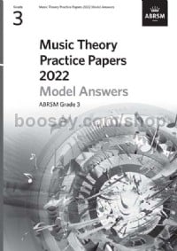 Music Theory Practice Papers Model Answers 2022 G3