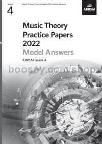 Music Theory Practice Papers Model Answers 2022 G4