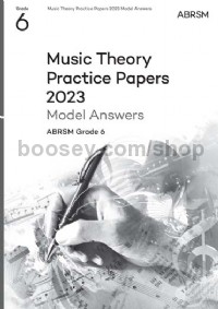 Music Theory Practice Papers 2023 Grade 6 Answers