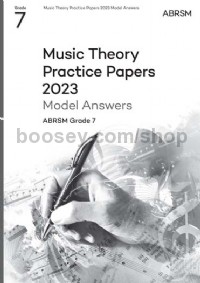 Music Theory Practice Papers 2023 Grade 7 Answers