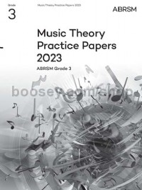 Music Theory Practice Papers 2023 Grade 3