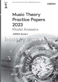 Music Theory Practice Papers 2023 Grade 1 Answers