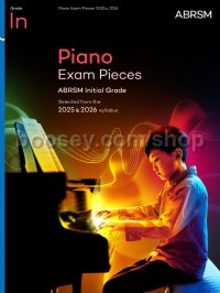 Piano Exam Pieces 2025 & 2026, ABRSM Grade Initial