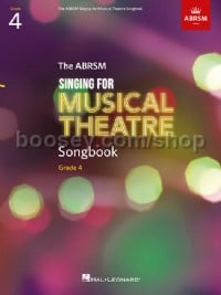 Singing for Musical Theatre Songbook, ABRSM Grade 4