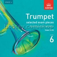 Trumpet Exam Pieces 2010 CD, ABRSM Grade 6