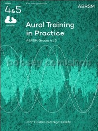 Aural Training in Practice, ABRSM Grades 4 & 5 (Book & Online Audio)