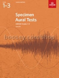 Specimen Aural Tests, Grades 1–3