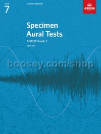 Specimen Aural Tests, Grade 7