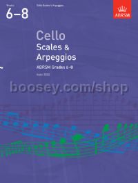 Cello Scales & Arpeggios, ABRSM Grades 6–8