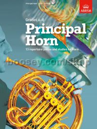 Principal Horn, Score, Part & CD